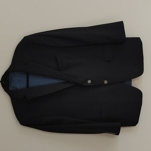Calvin Klein Wool Blazer Jacket 42S